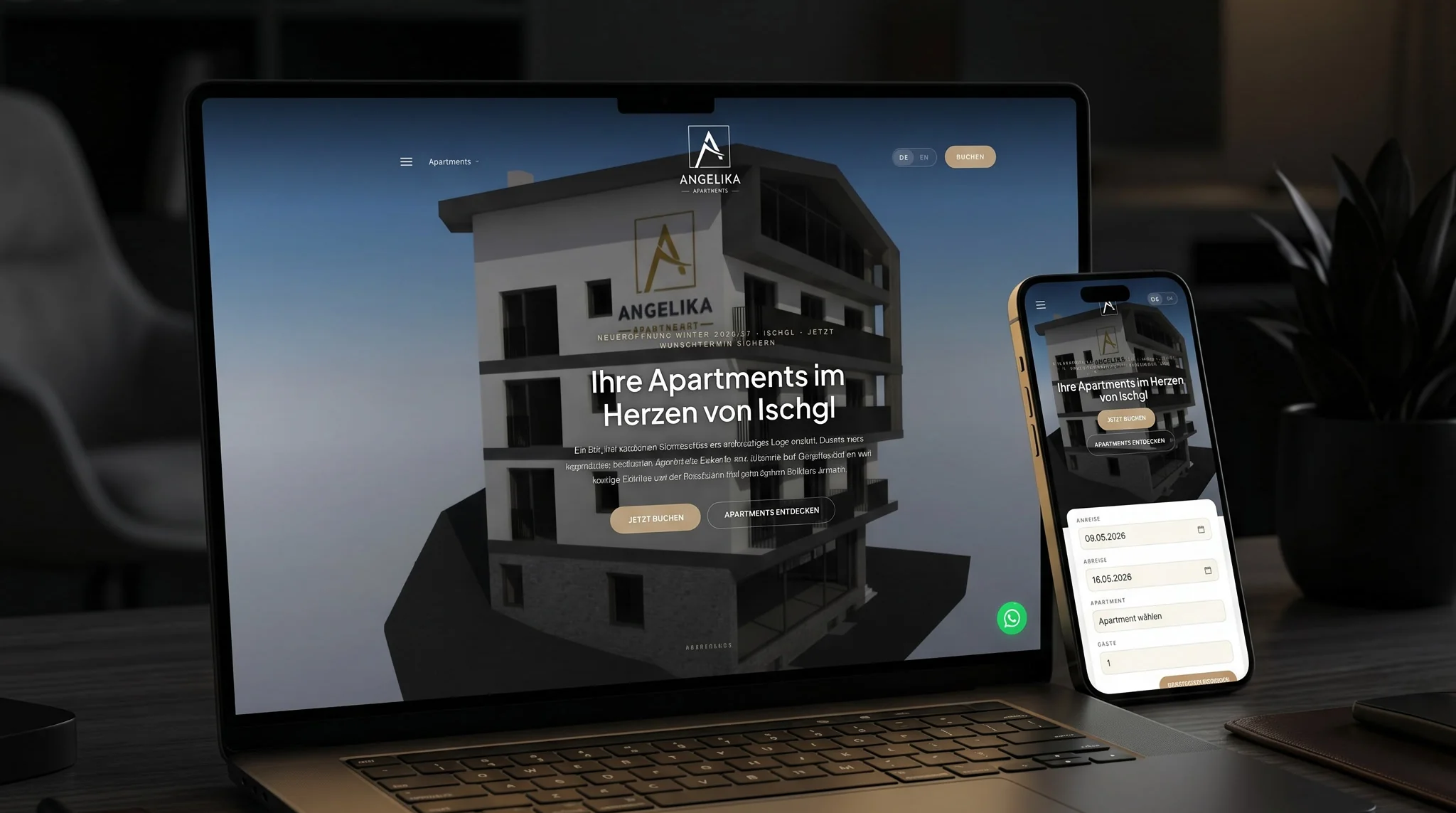 Angelika Apartments